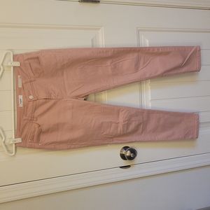 Pink Ankle Pants